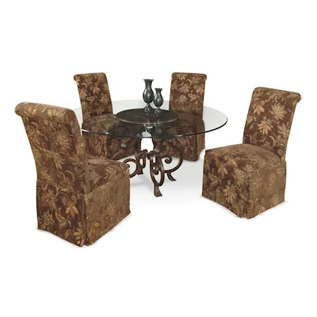 5 Piece Chair and Table Set